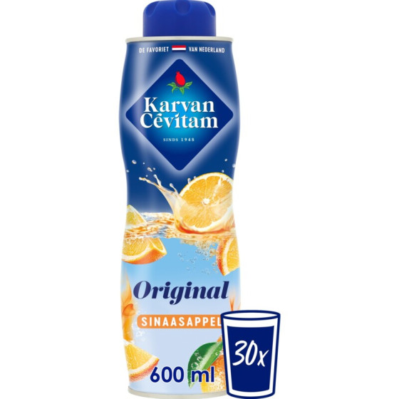 Karvan Cevitam Orange / Sinasappel 750ml