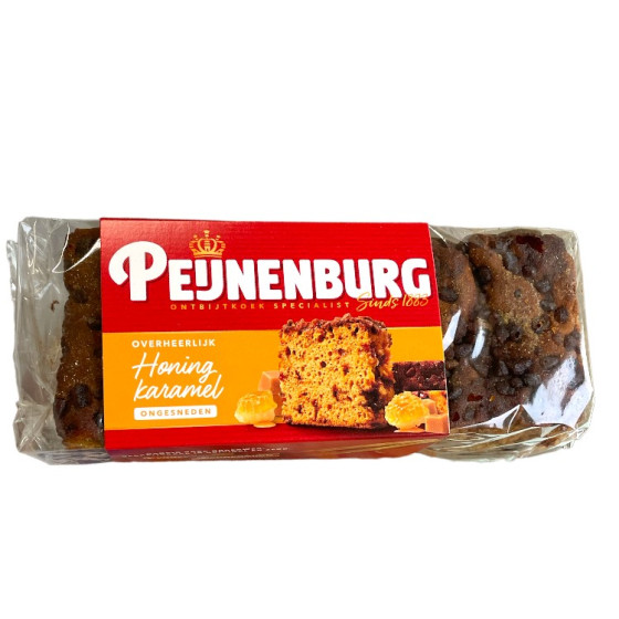 Peijnenburg Früchstücks Lebkuchen mit Honing - Karamell 348g