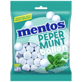 Mentos Pepermuntballen 220g