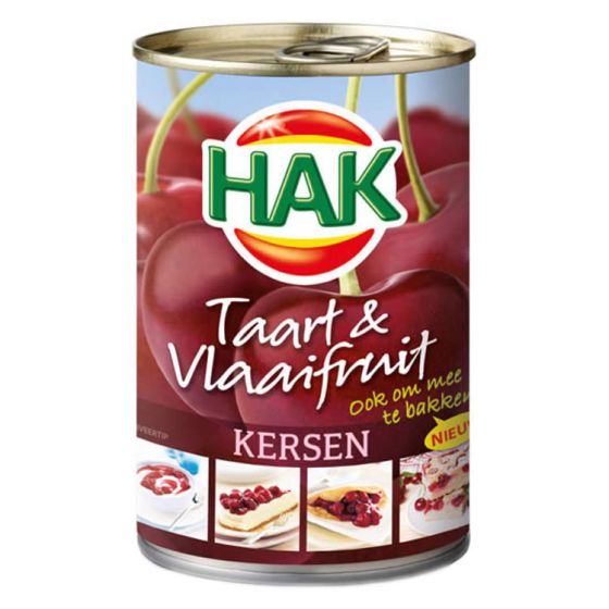 Hak Taart en Vlaaifruit 430g
