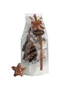 Baronie Gevulde Kerststerren 180g