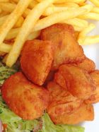 Kibbeling Hollandse pikante kabeljauw stukjes 1kg