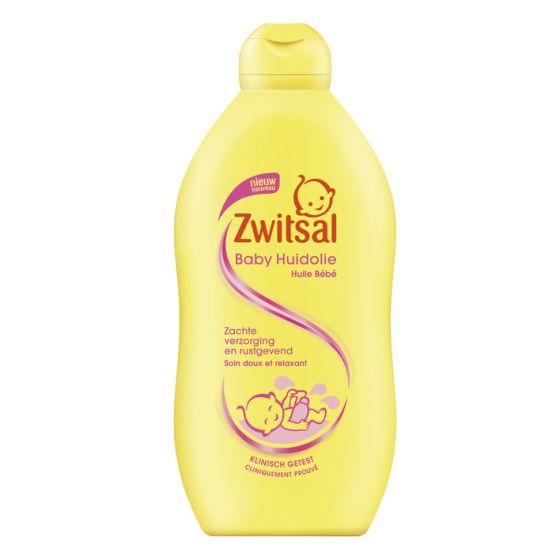 Zwitsal Baby Huid Olie 400ml