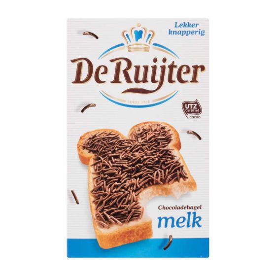 De Ruijter Hagelslag Melk Chocoladehagel 390g