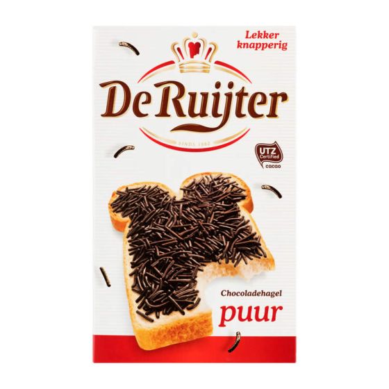 De Ruijter Hagelslag Puur 390g