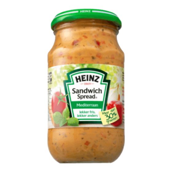 Heinz Sandwich Spread Mediterraan 300g