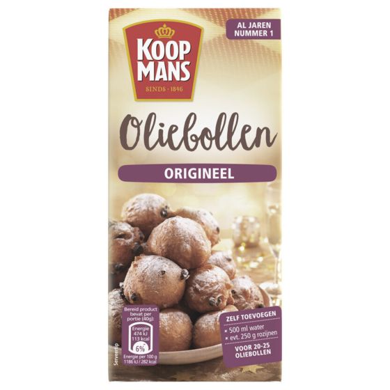 Koopmans Oliebollen mix 500g