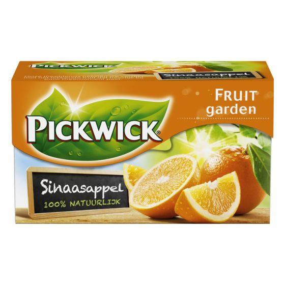Pickwick zwarte thee Sinasappel 20 x 1,5g