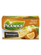 Pickwick zwarte thee Sinasappel 20 x 1,5g