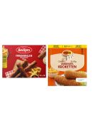 20 Beckers Frikandel + 12 Mora Rindfleisch Kroketten
