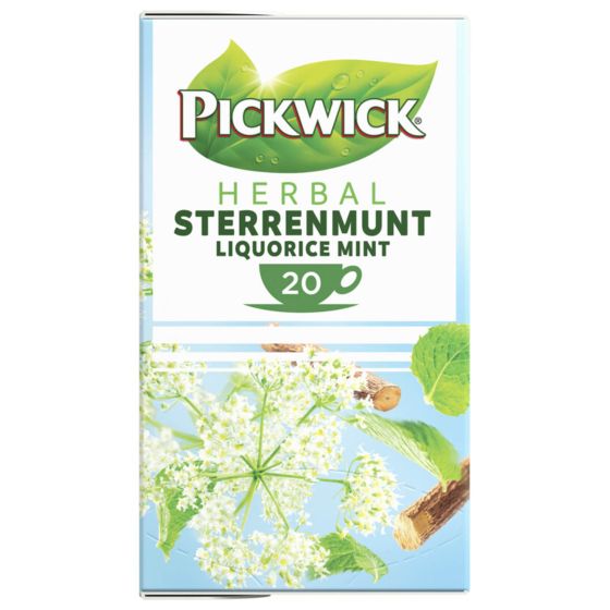 Pickwick Sterrenmunt Thee 20 Stk.a 2