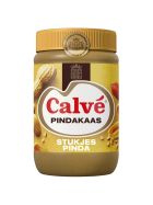 Calve Pindakaas met stukjes noot 650g