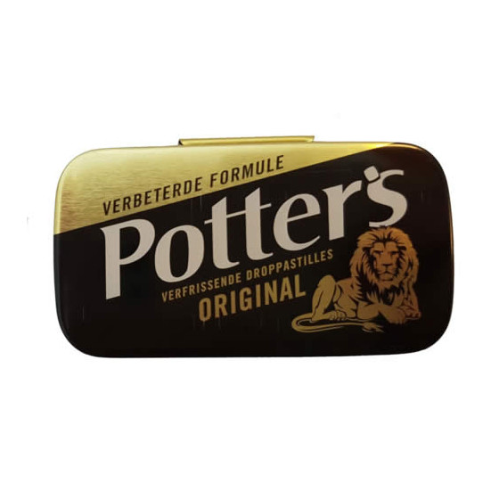Potters Original Drop Pastilles13g