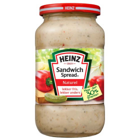 Set van 5 soorten Heinz Sandwich Spread 1,5Kg