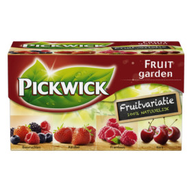 Pickwick 4 Sorten Frucht Tee Rot 20 Stk.a 1,5g
