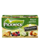 Pickwick 4 Sorten Frucht Tee Grün 20 Stk.a 1,5g