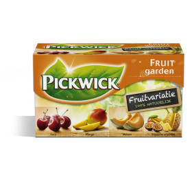 Pickwick 4 Fruit variatie Oranje 20 Stk.a 1,5g
