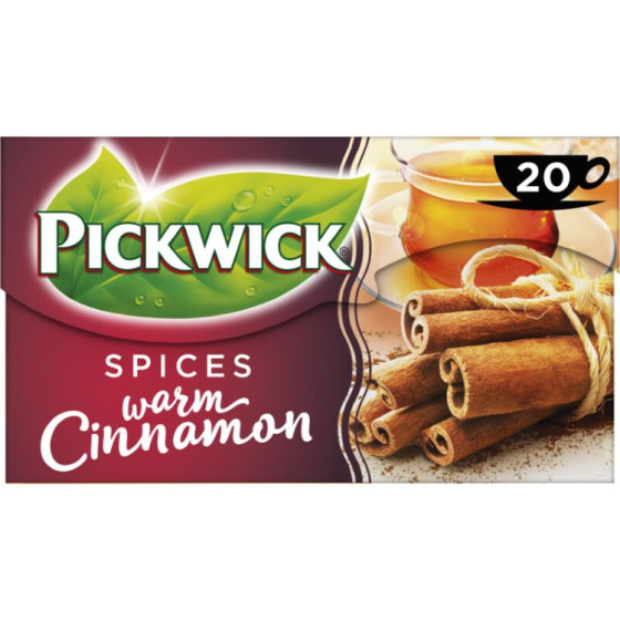 Pickwick Kaneel Thee 20 st a  1,6 g