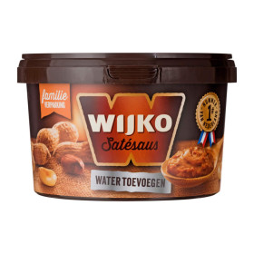 Wijko Erdnußsoße Paste 3,1Kg