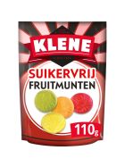 Klene Fruitmunten Winegums Suikervrij 105g