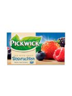 Pickwick zwarte thee met bosvruchten 20st. x 1.5g