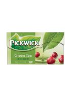 Pickwick Groene Thee Cranberry 20 st a 1,5g