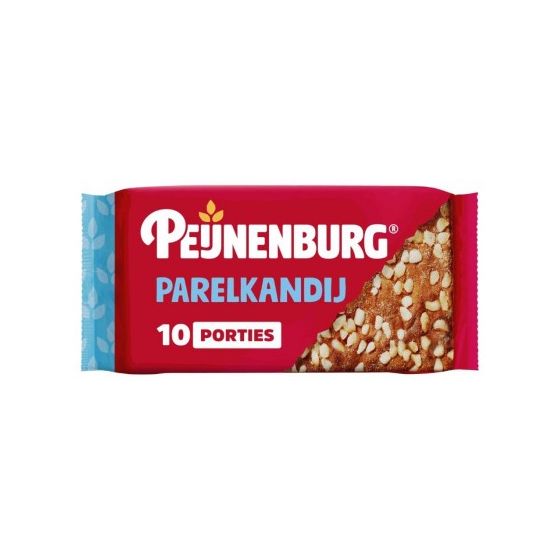 Peijnenburg Ontbijtkoek Parelkandij 348g