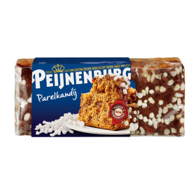 Peijnenburg Ontbijtkoek Parelkandij 465g  (tht 02.11.2021)