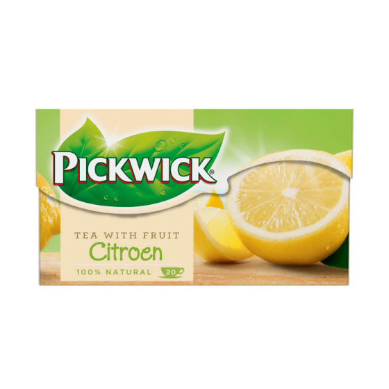 Pickwick Citroen Thee 20 st a  1,5 g