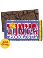 Tonys Chocolonely Donkere melkchocolade Pretzel Toffee 180g