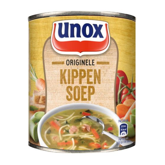 Unox Kippensoep 800ml