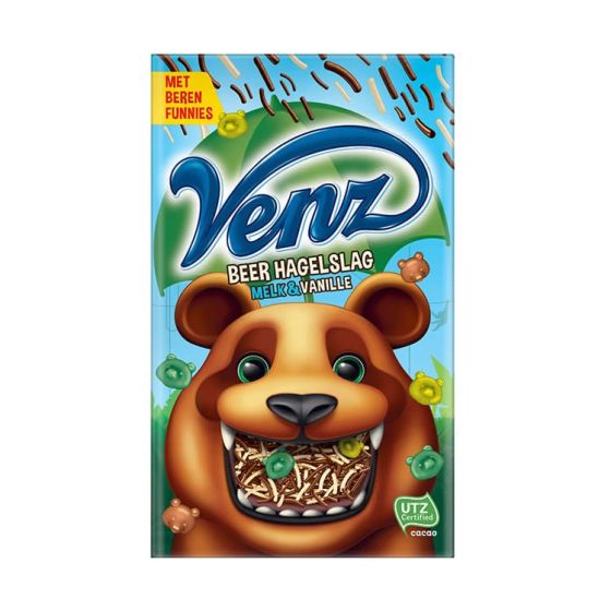 Venz Rimboe Beer Hagelslag 380g