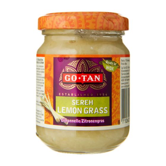 Go Tan gehakte Sereh lemon Grass 100g