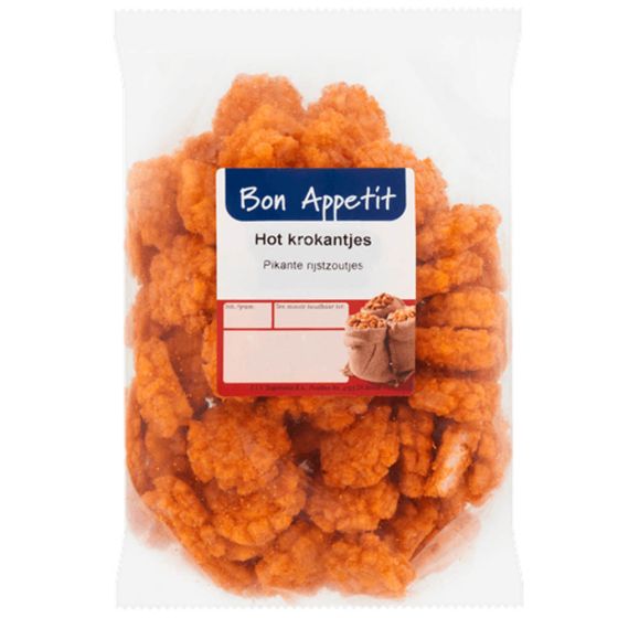 Hot krokantjes  150g