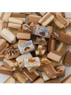 de Bron Caribean & Cream Toffees Suikervrij 1 Kg