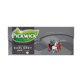 Pickwick Earl Grey Thee 20 x 4 g Meerkops