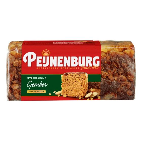 Peijnenburg Ontbijtkoek Gember 465g
