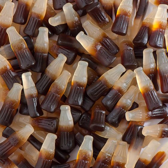 De Bron Cola Gums Suikervrij 1 kg