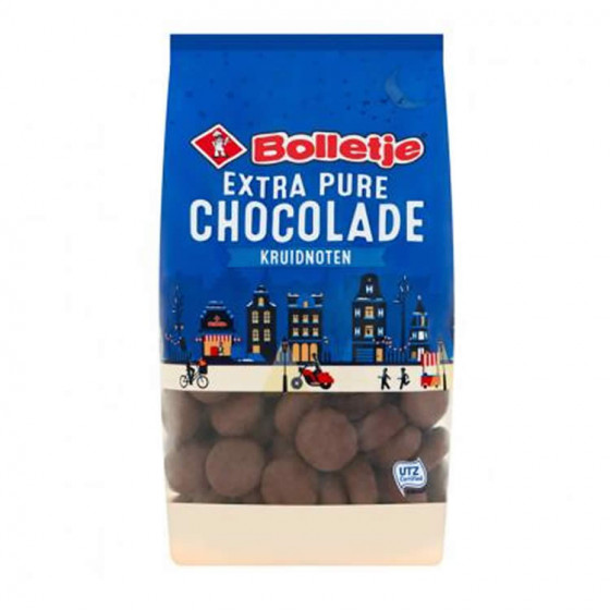 Bolletje extra Puur Chocolade Kruidnoten 300g ( THT 28.02.2023 )