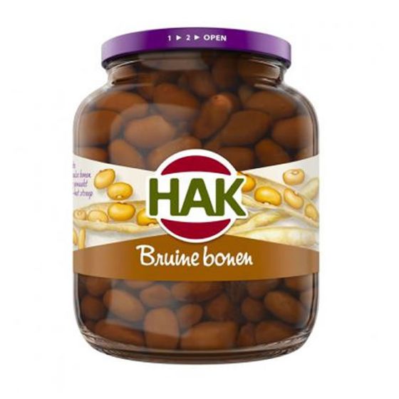 Hak Bruine Bonen 710g