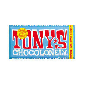 Tonys Chocolonely Donkere Melk Chocolade 180g
