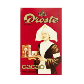Droste Cacoa Cacaopoeder 250g