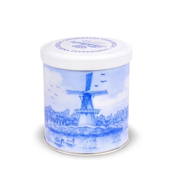 Fortuin Wilhelmina Pepermunt Delftstblauw  500g