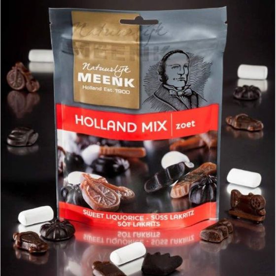Meenk Holland Mix Lakritz Süss 225g