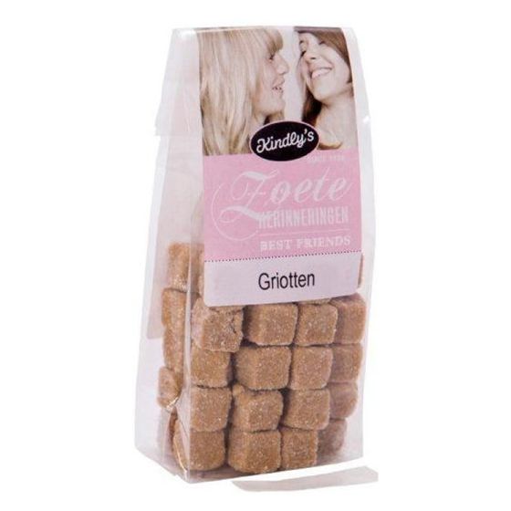 Kindlys Zoute Griotten Salmiak 135g
