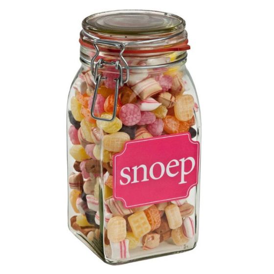 Kindlys Weckpot met oud-hollandse snoep  900g