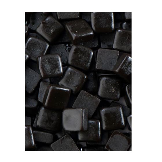 De Bron Drop Zoute Kubusjes  Suikervrij 1 kg