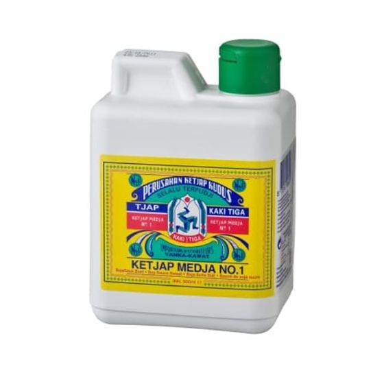 Kaki Tiga Ketjap manis medja 500ml