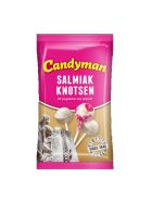 Candyman Salmiak Knotsen salmiak lollies 125g