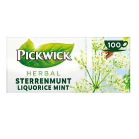 Pickwick Bulk SterrenmuntThee 100 x 2g